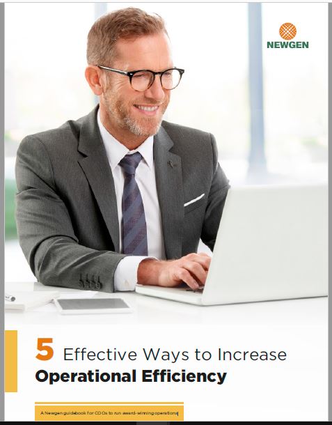 Whitepaper: 5 Effective Ways to Increase Operational Efficiency