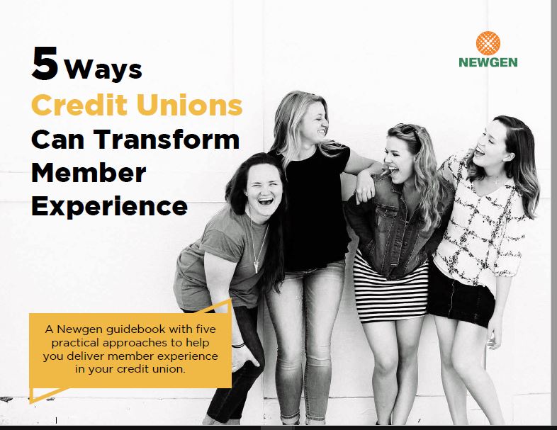 eBook: 5 Ways Credit Unions Can Transform Member Experience