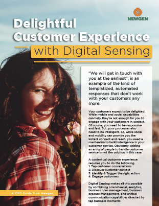 Whitepaper: Delightful Customer Experience with Digital Sensing