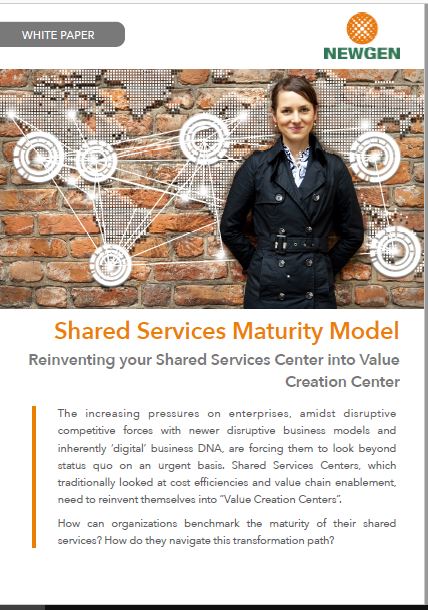 Whitepaper: Shared Services Maturity Model