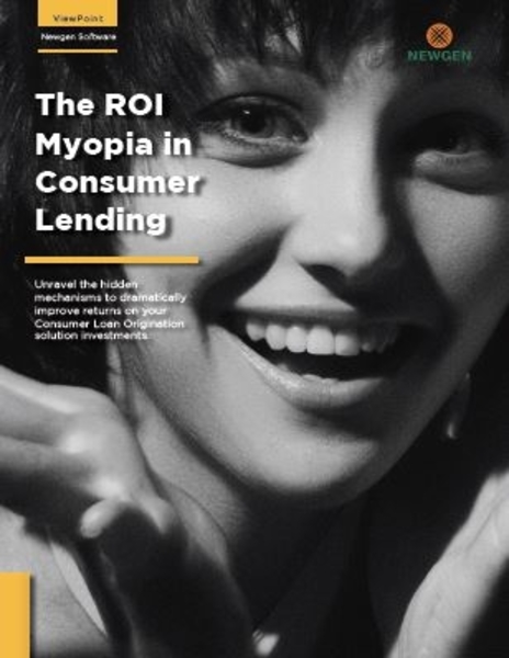Whitepaper: The ROI Myopia in Consumer Lending