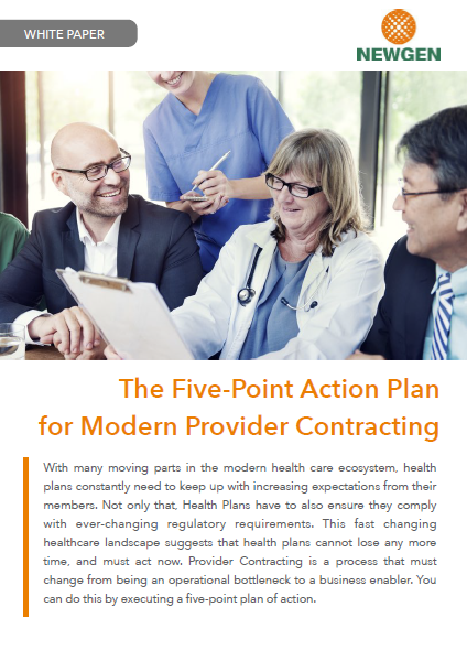 Whitepaper: The Five-Point Action Plan for Modern Provider Contracting