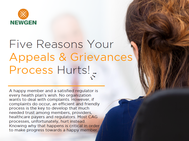 eBook: Five Reasons Your Appeals and Grievances Process Hurts