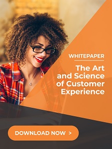 Art and science of customer experience - Recognition