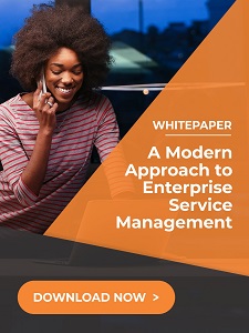 Modern approach to ESM - Whitepaper: Transforming Your Shared Services?