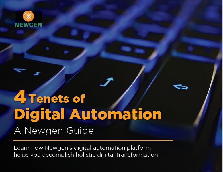 eBook: 4 Tenets of Digital Automation Platform