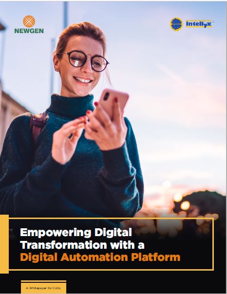 Whitepaper: Empowering Digital Transformation with a Digital Automation Platform