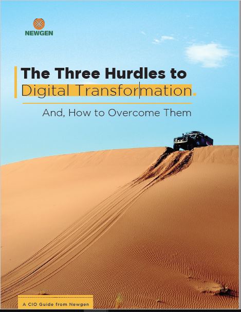 Whitepaper: The Three Hurdles to Digital Transformation