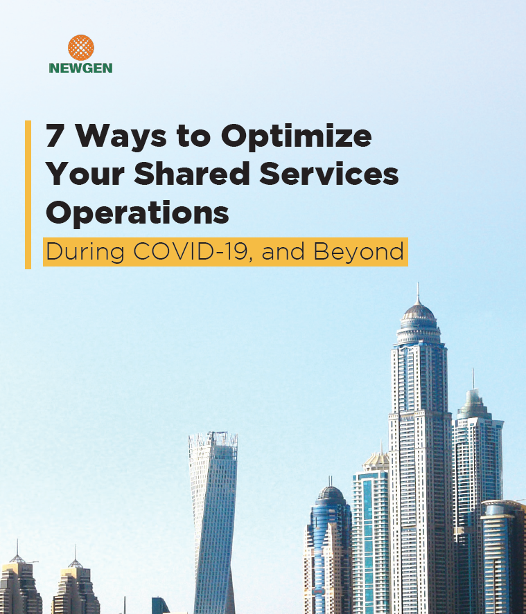 Whitepaper: 7 Ways to Optimize Your Shared Services Operations During COVID-19, and Beyond