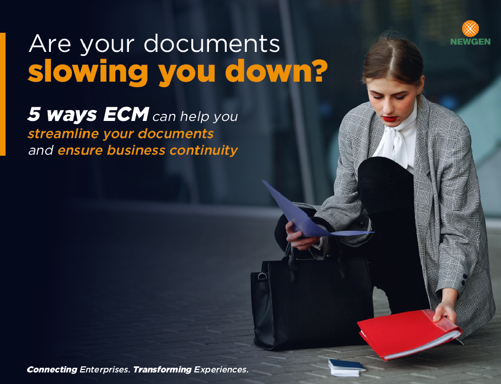 eBook: Are your documents slowing you down?