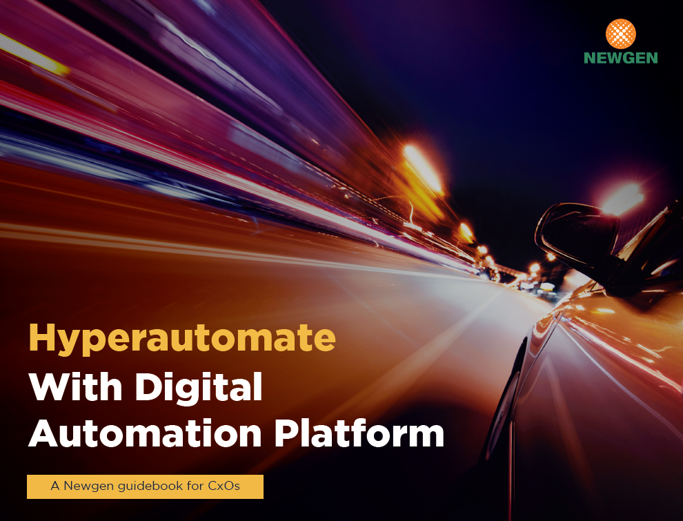 eBook: Hyperautomate with Digital Automation Platform