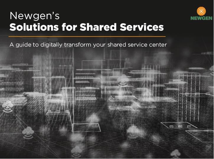 eBook: Newgen’s Solutions for Shared Services