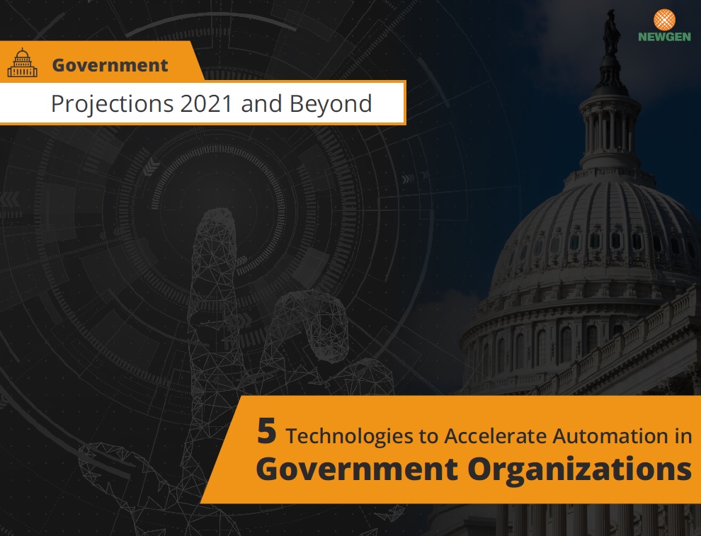 eBook: 5 Technologies to Accelerate Automation in Government Organizations