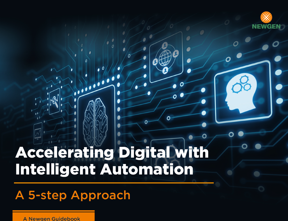 eBook: Accelerating Digital with Intelligent Automation