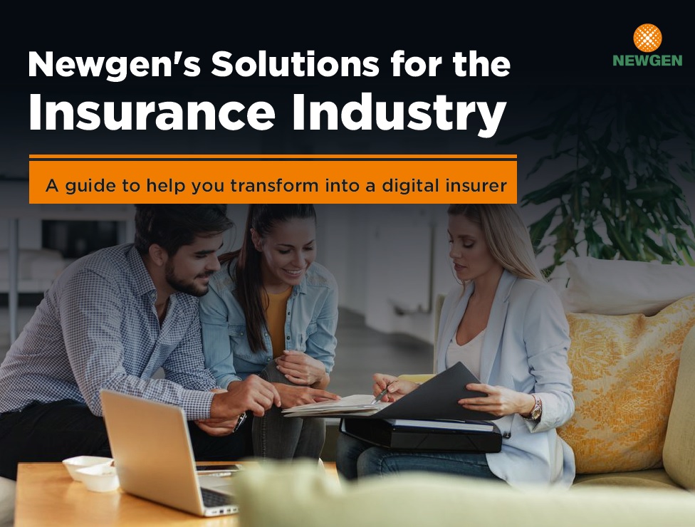 eBook: Newgen’s Solutions for the Insurance Industry