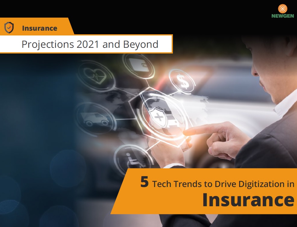 eBook: 5 Tech Trends to Drive Digitization in Insurance