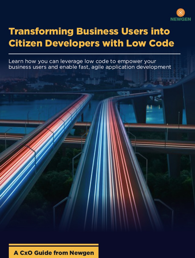 Whitepaper: Transforming Business Users into Citizen Developers with Low Code