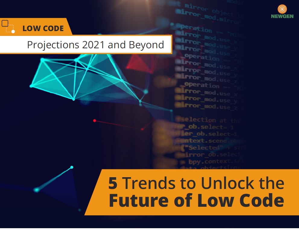 eBook: 5 Trends to Unlock the Future of Low Code