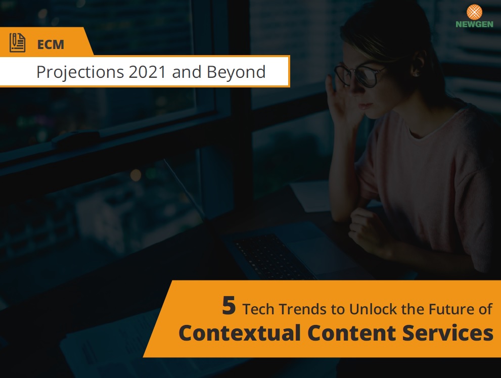 eBook: 5 Tech Trends to Unlock the Future of Contextual Content Services