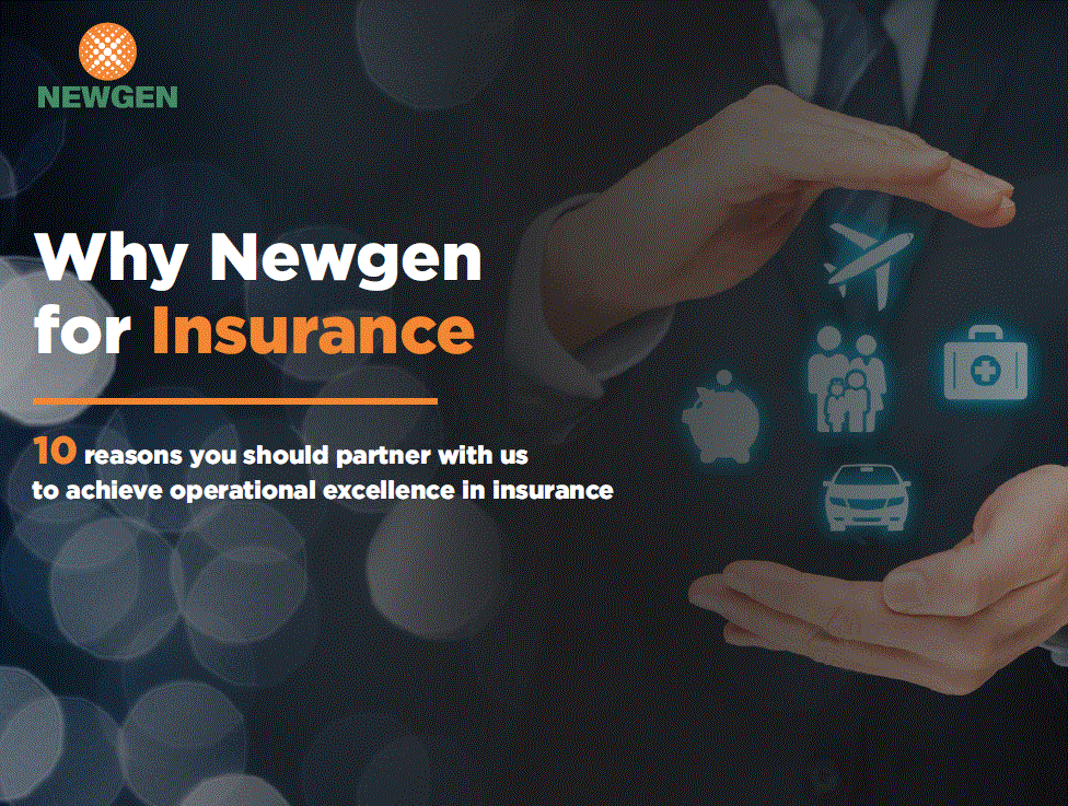 eBook: Why Newgen for Insurance?