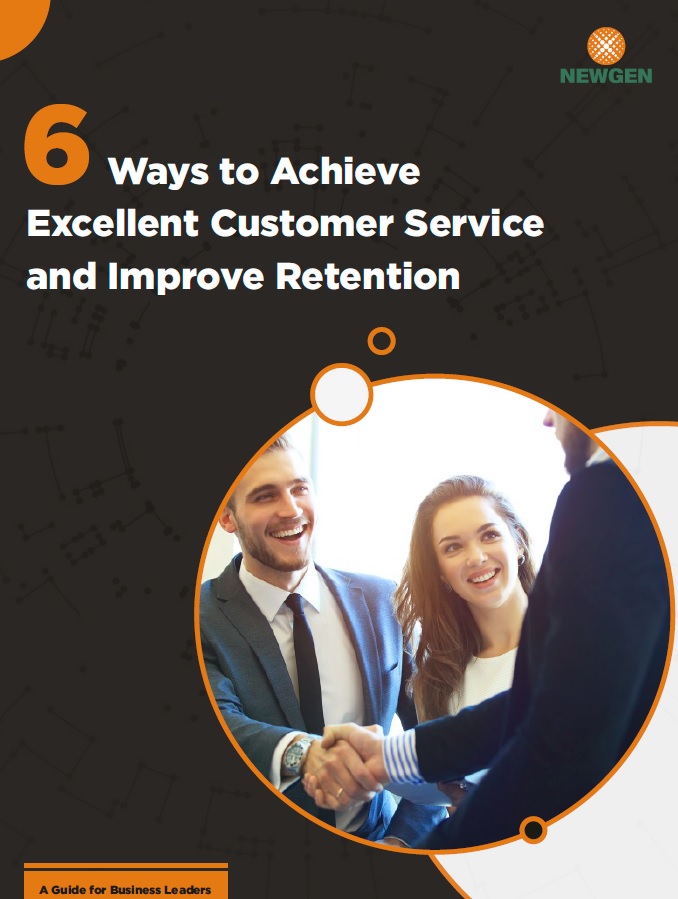 Whitepaper: 6 Ways to Achieve Excellent Customer Service and Improve Retention
