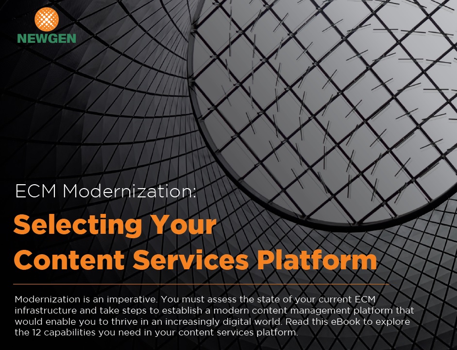 eBook: ECM Modernization – Selecting Your Content Services Platform