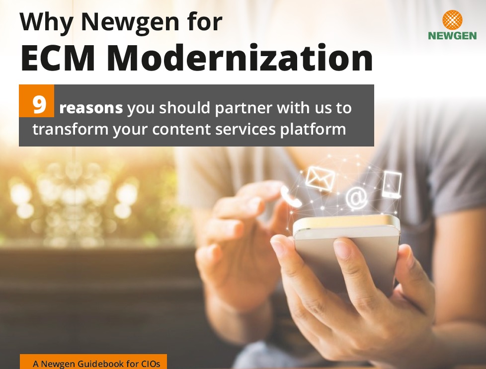 eBook: Why Newgen for ECM Modernization