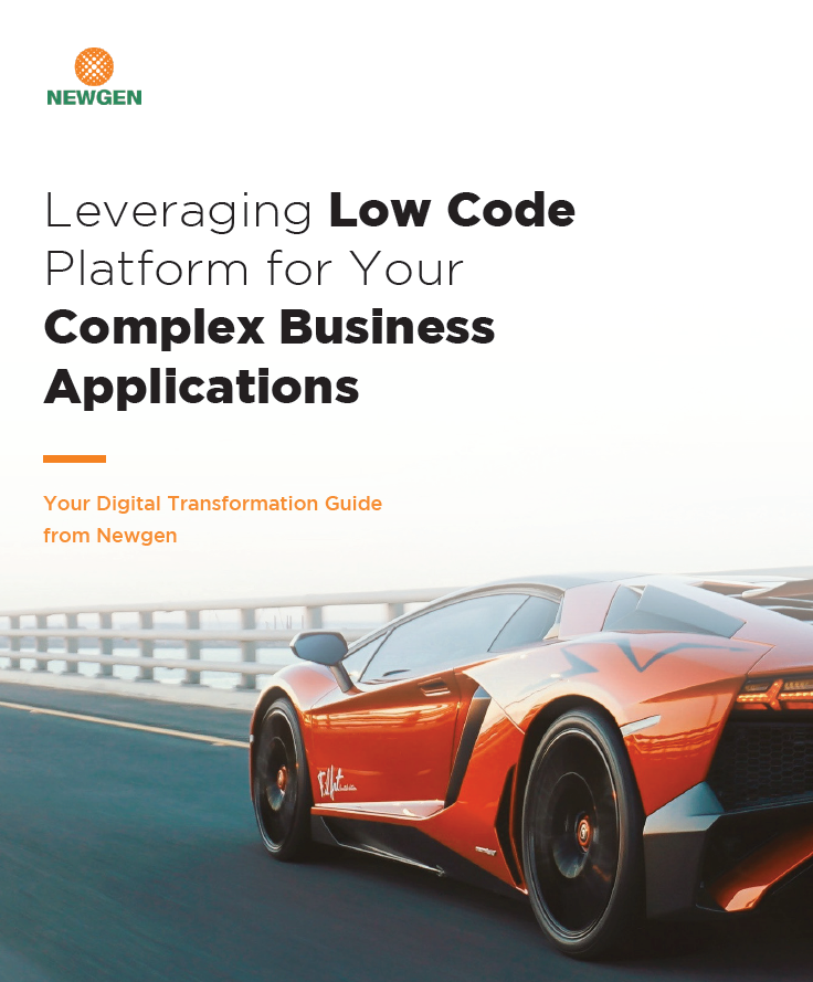 Whitepaper: Leveraging Low Code Platform for Complex Business Applications