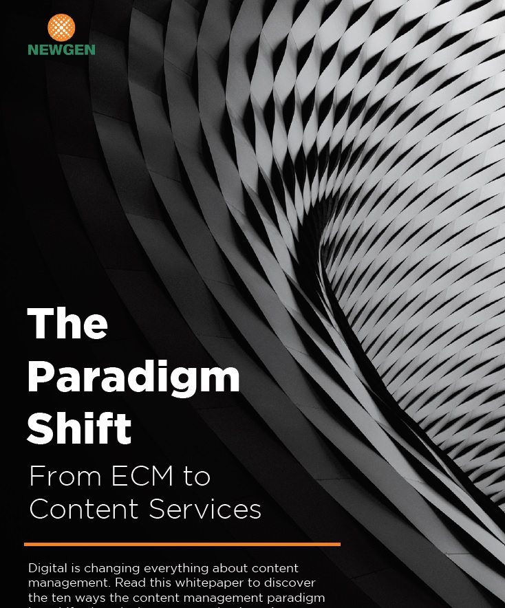 Whitepaper: The Paradigm Shift From ECM to Content Services