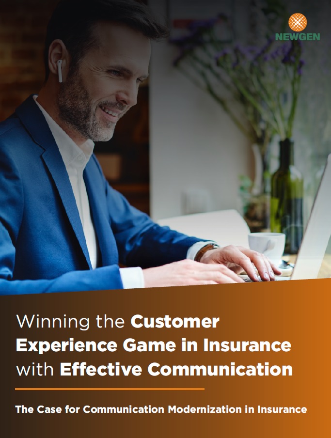 Whitepaper: Winning the Customer Experience Game in Insurance with Effective Communication