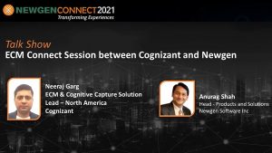 Video: Digital Transformation Track – ECM Connect Session between Cognizant and Newgen