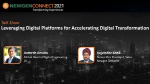 Video: Digital Transformation Track – Talk Show with Ramesh Revuru, LTI
