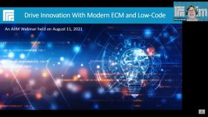 Webinar: Drive Innovation With Modern ECM and Low-Code