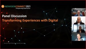 Panel Discussion: Transforming Experiences with Digital