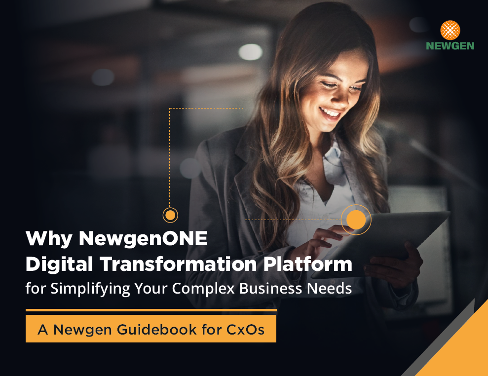eBook: Why NewgenONE Digital Transformation Platform for Simplifying Your Complex Business Needs