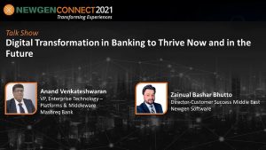 Video: Digital Transformation in Banking to Thrive Now and in the Future by Anand Venkateshwaran