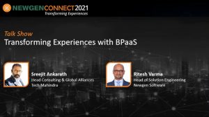 Video: Transforming Experiences with BPaaS, Tech Mahindra