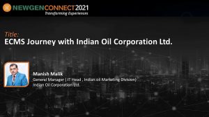 Video: ECMS Implementation at IOCL by Manish Malik