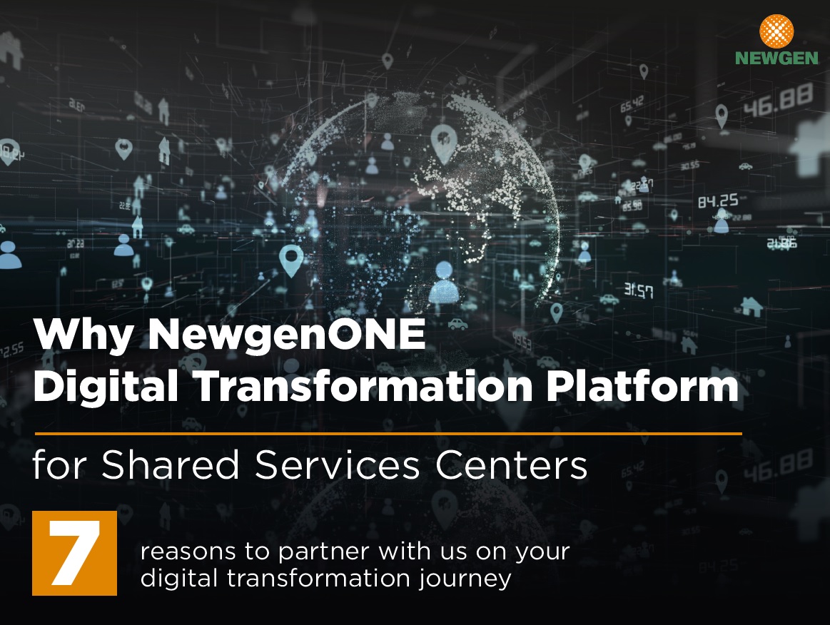 eBook: Why NewgenONE Digital Transformation Platform for Shared Services Centers