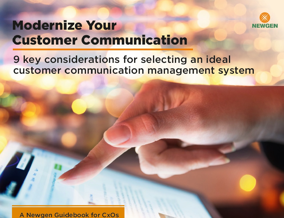 eBook: Modernize your Customer Communications