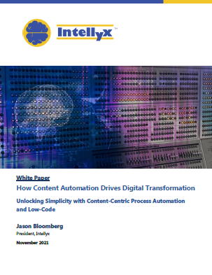 Whitepaper: How Content Automation Drives Digital Transformation