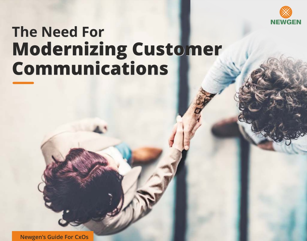 eBook: The Need For Modernizing Customer Communications