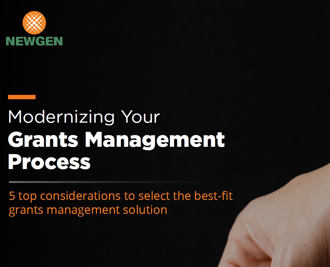 Whitepaper: Modernizing Your Grants Management Process
