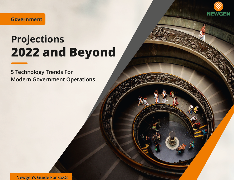 eBook: 5 Technology Trends for Modern Government Operations